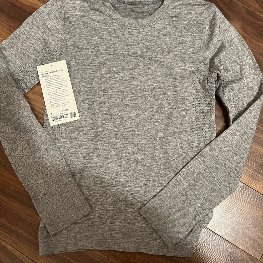 Lululemon Swiftly Relaxed Long-Sleeve Shirt